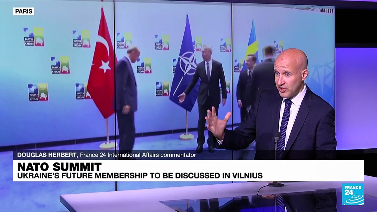 NATO summit boosted by Turkey's decision to end opposition to Sweden's ...