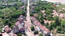 Binlerce turisti ağırlayan Karadeniz sahili çamurla kaplandı