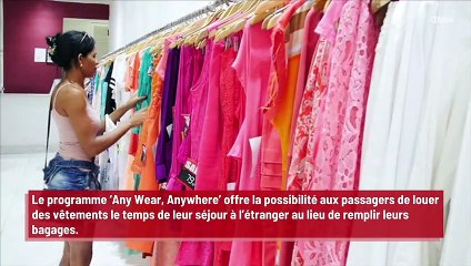 La compagnie Japan Airlines propose un service insolite pour voyager plus léger