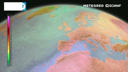 L'onda di calore diretta verso l'Italia