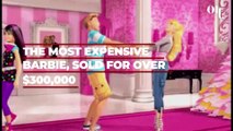 This is the most expensive Barbie in the world and it was sold for $300K
