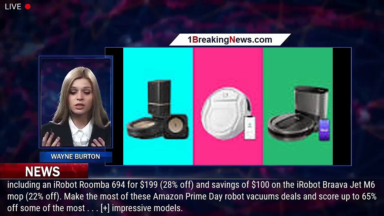 The Best Amazon Prime Day Robot Vacuum Deals Happening Right Now