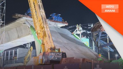 Jejambat Runtuh: Dua maut, Gabenor Bangkok sahkan bukan perbuatan khianat