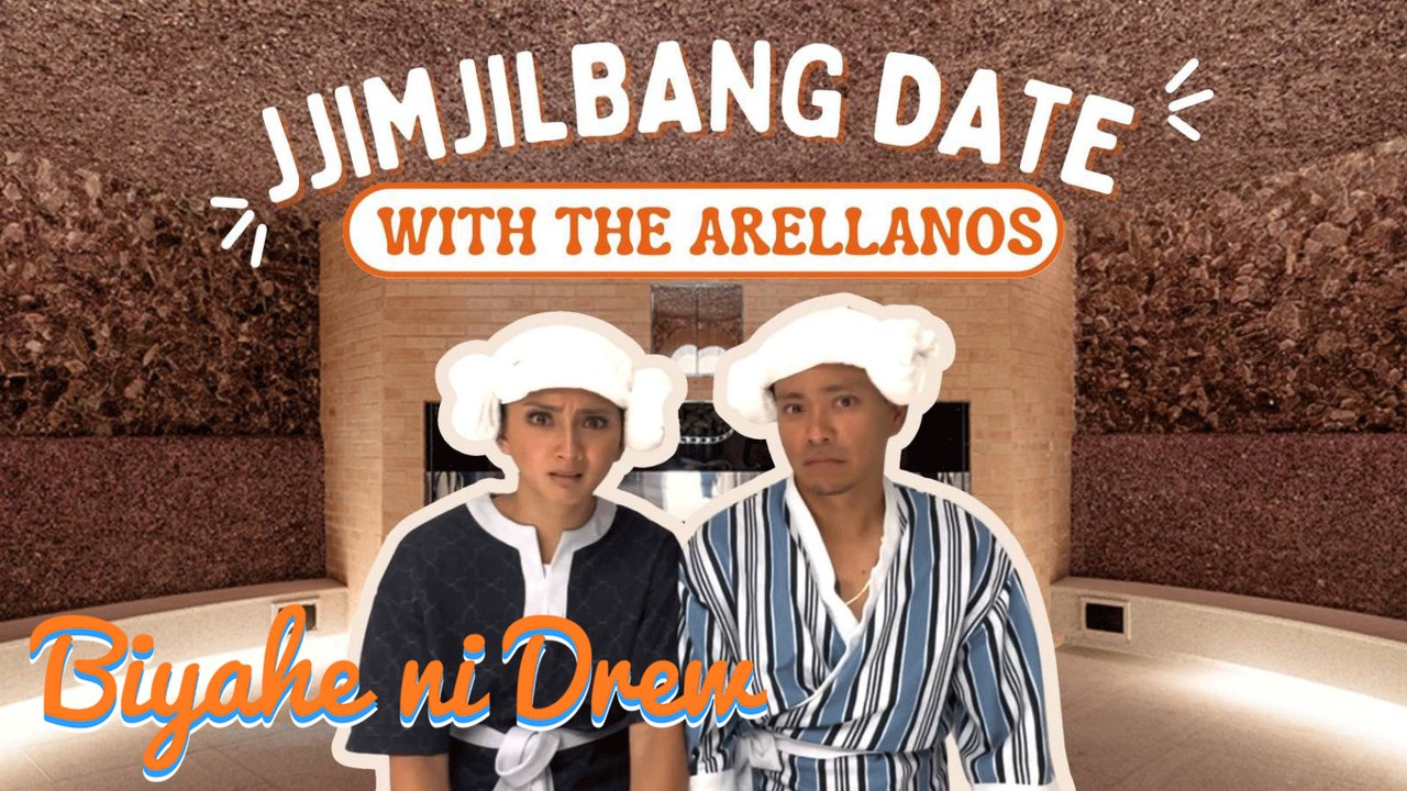 Jjimjilbang date feat. Drew at Iya sa South Korea! | Biyahe Ni Drew