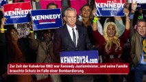 Robert F. Kennedy Jr. behauptet: Es gibt einen versteckten Bunker mit einem McDonald’s