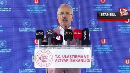 Halkalı-Kapıkule Hızlı Tren Projesi'nin üçüncü fazında tünel açma çalışmaları başladı