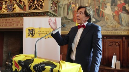 Elio Di Rupo appelle à davantage de coopération entre la Flandre et la Wallonie