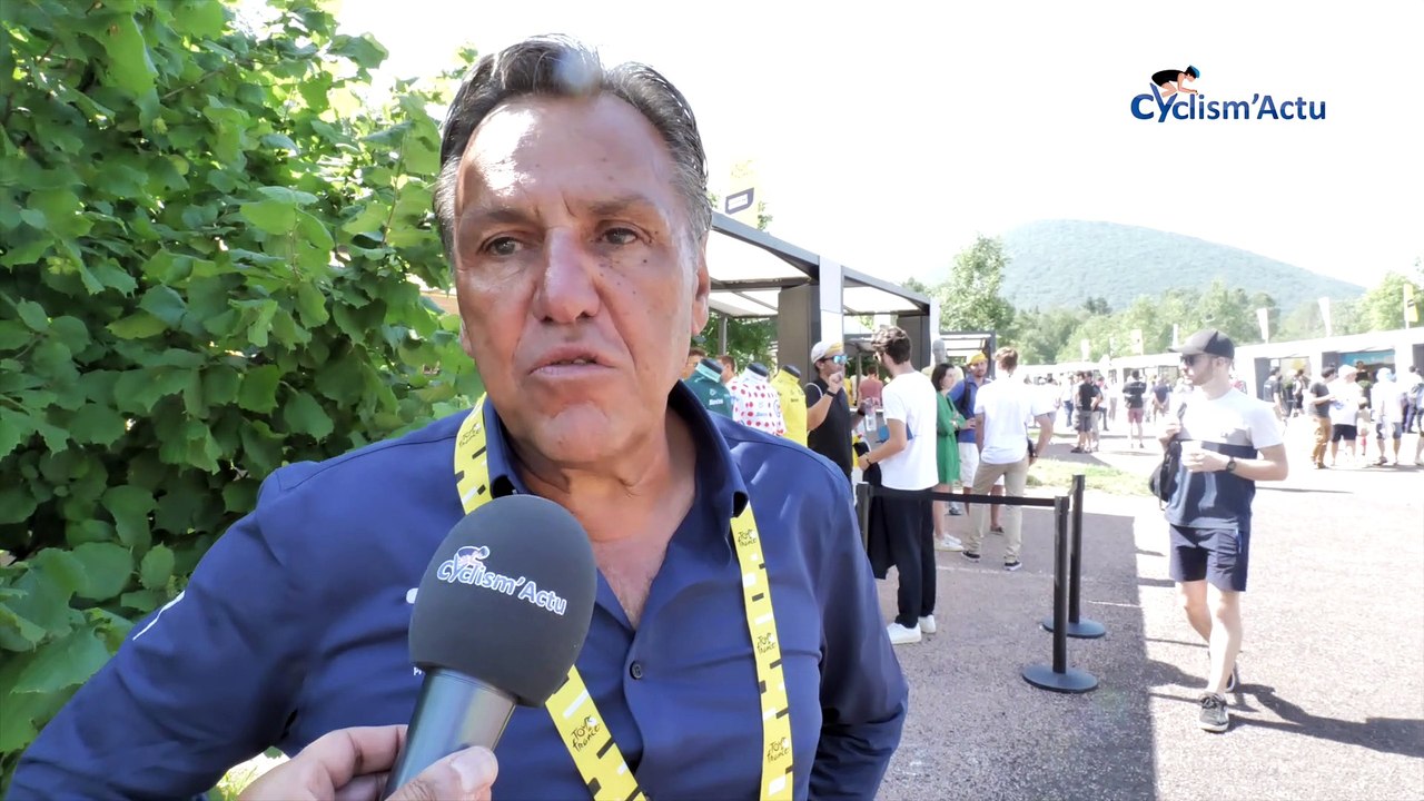 Tour de France 2023 - Jean-René Bernaudeau : "Julian Alaphilippe chez TotalEnergies ? Il n'y a pas de discussion"
