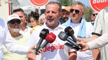 Tanju Özcan: Kılıçdaroğlu’nun karşısına çıkmaya hazırım