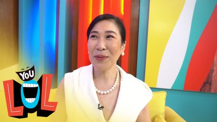 Atty. Annette Gozon-Valdes, nag-enjoy sa ‘Fast Talk With Boy Abunda!’ (YouLOL Exclusives)
