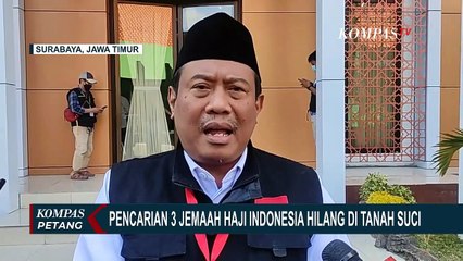 Soal 3 Jemaah Haji yang Hilang, Ketua Kloter 10: Pencarian dan Koordinasi Masih Dilakukan!