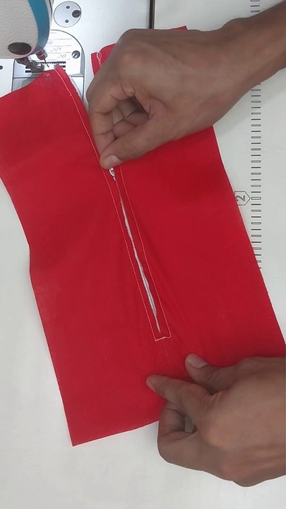 Sew zipper like a pro☺️