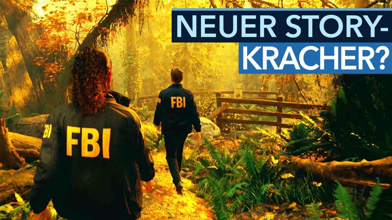 Survival-Horror mit Hammer-Grafik & Detektivarbeit kommt noch 2023 - Alan Wake 2 (Preview)