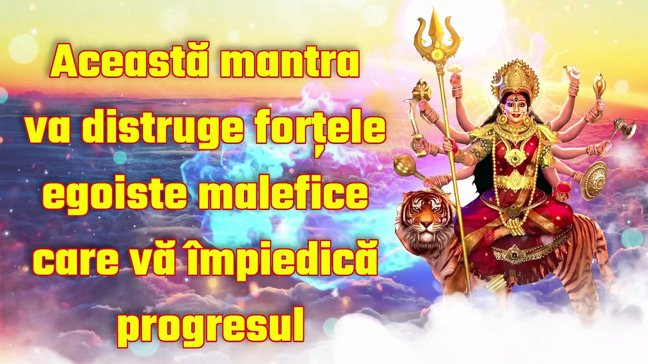 Această mantra va distruge forțele egoiste malefice care vă împiedică progresul