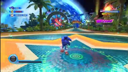 Sonic Colours online multiplayer - wii