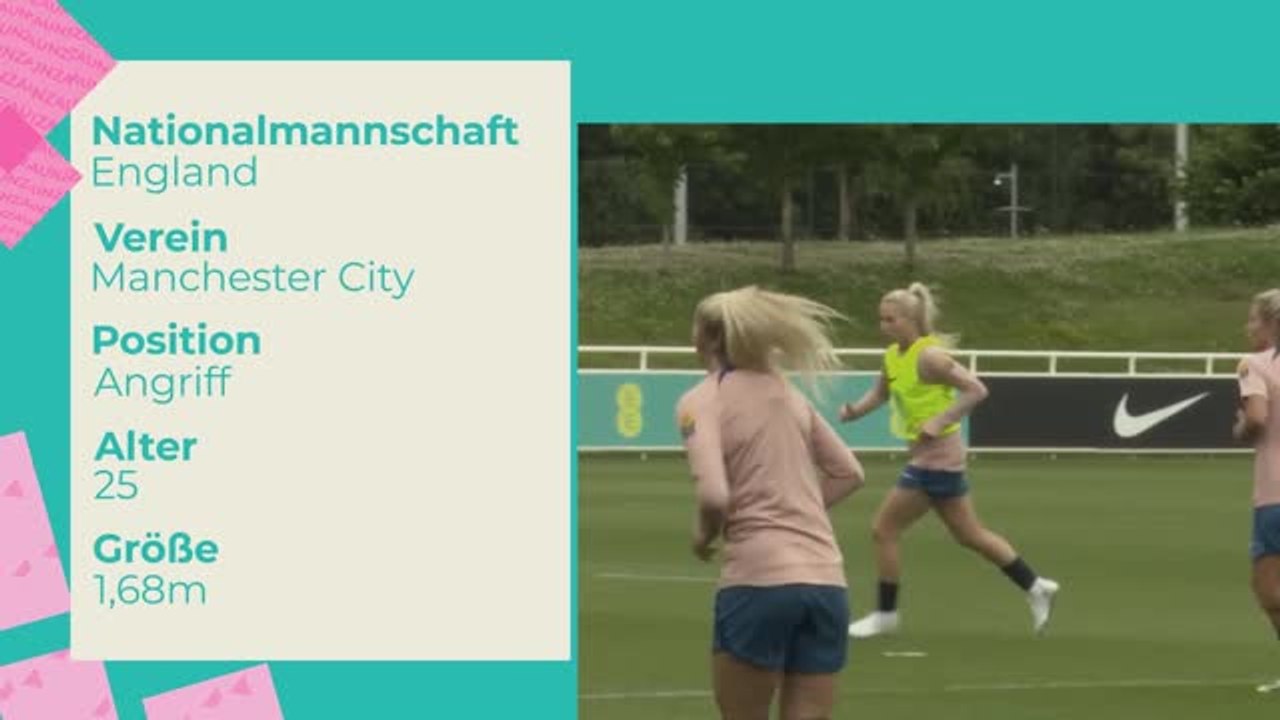 Spielerin im Fokus: Chloe Kelly