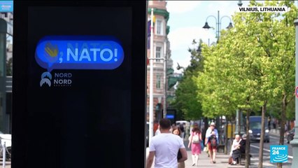 NATO wrestles with Ukraine bid at summit on Russia's doorstep