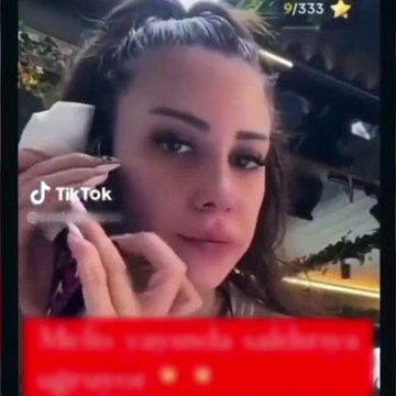 Kısmetse Olur yarışmacısı Melis Buse Betkayan canlı yayında saldırıya uğradı