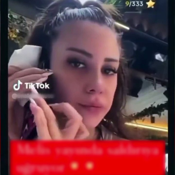 Kısmetse Olur yarışmacısı Melis Buse Betkayan canlı yayında saldırıya uğradı