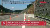 Bolu Dağı'nda son durum: Ulaşım normale döndü