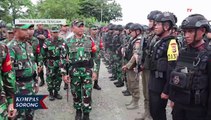 Pengamanan Kunker Wapres Maruf Amin di Mimika Papua Tengah Diperketat