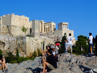 45 Grad! Athen steht vor beispielloser Hitzewelle