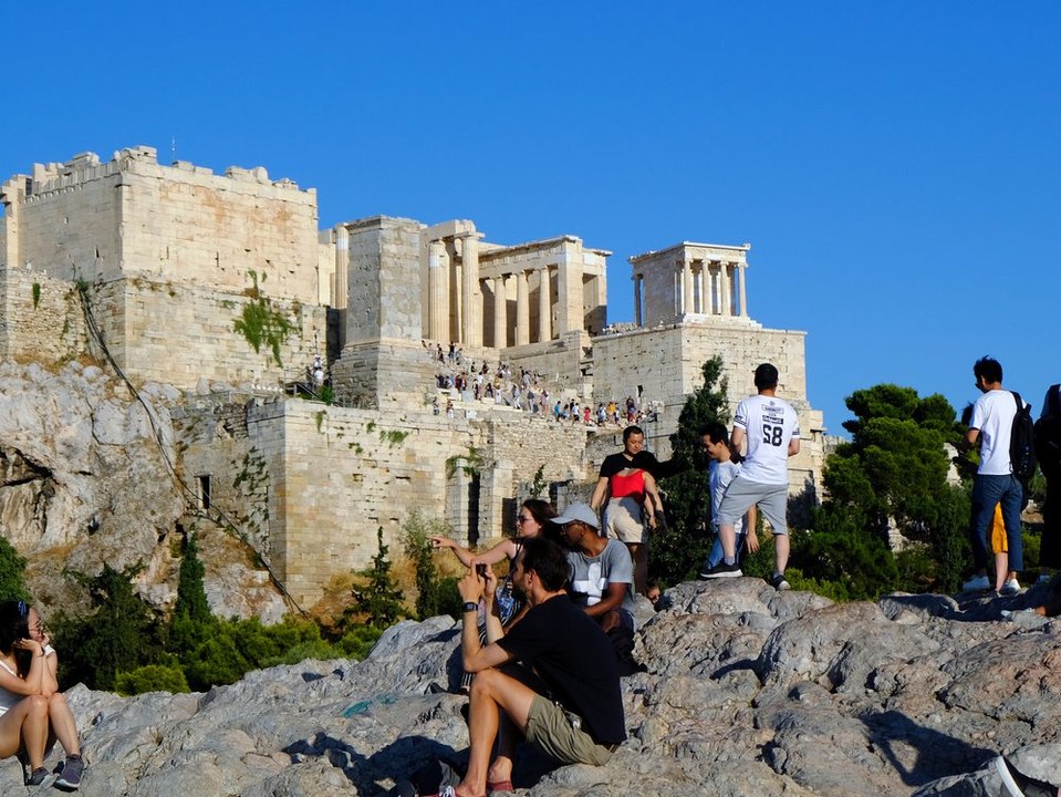 45 Grad! Athen steht vor beispielloser Hitzewelle