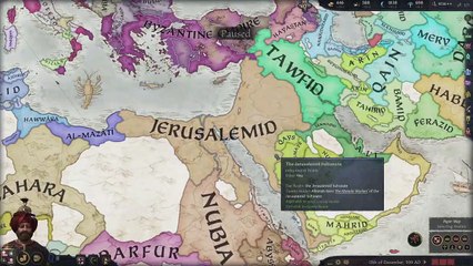 Crusader Kings 3 EP16 Palestine