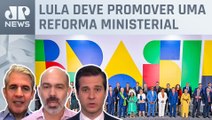 Schelp, d'Avila e Beraldo analisam possíveis mudanças nos ministérios de Lula