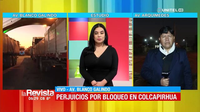 Conflicto de límites: Persiste bloqueo en Colcapirhua y el perjuicio se expande