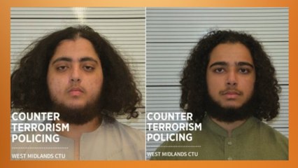 Birmingham Headlines: Two brothers admit planning to join terror group.