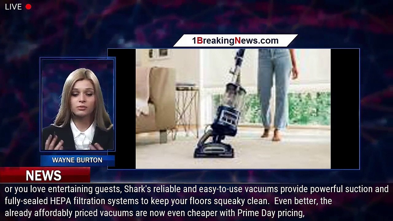 The Best Amazon Prime Day Shark Vacuum Deals Save Up to 50 On Upright