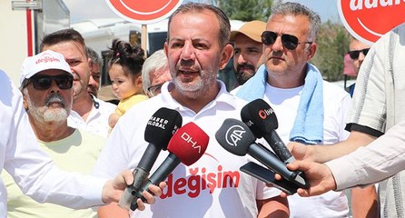 Tanju Özcan: Kurultayda aday olarak çıkmaya hazırım