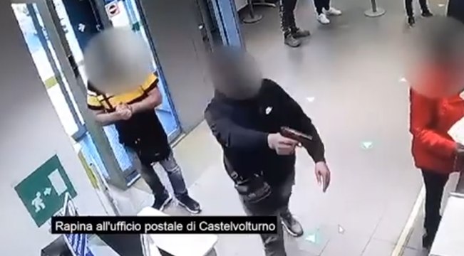Rapine in banche e uffici postali tra Napoli, Caserta e Salerno: 7 arresti (11.07.23)