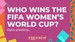 Opta predicts the FIFA Women's World Cup
