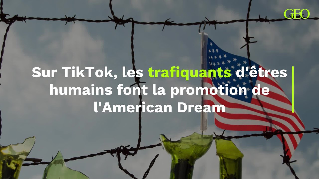 Les trafiquants d’êtres humains font la promotion de l’American Dream sur TikTok