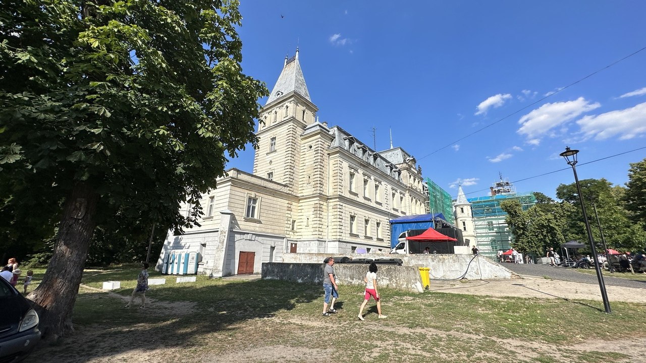 Gazeta Lubuska. Trzebiechów. Pałac w Trzebiechowie - Lubuski Hogwart jest remontowany