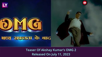 OMG 2: Akshay Kumar’s Upcoming Film’s Teaser Looks Super Impressive
