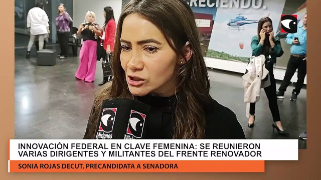 Innovación federal en clave femenina: Se reunieron varias dirigentes y militantes del frente renovador