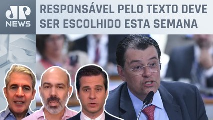 Schelp, d'Avila e Beraldo analisam cogitados para relatoria da reforma tributária no Senado