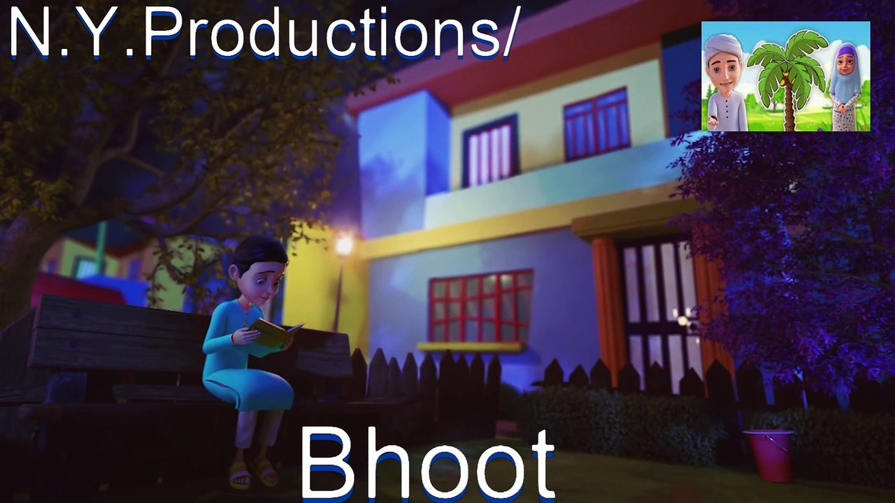 Bhoot - Ghulam Rasool Bhai - New Episode - Latest Cartoon Video - 3D ...