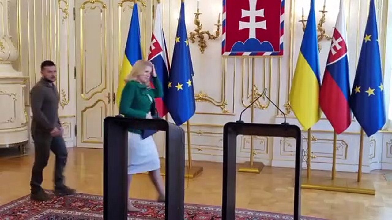 ZÁZNAM: Prezidentka verí, že NATO na samite poskytne Ukrajine víziu členstva