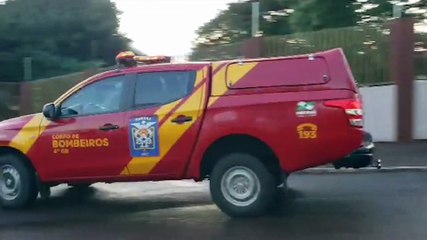 Mulher é socorrida, inconsciente, após cair de escada em condomínio