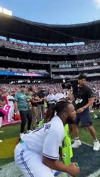 Video del momento en que Vladimir Guerrero Jr. gana el Derby de Jonrones 2/3