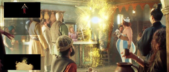 ASTERIX ET OBELIX : L’EMPIRE DU MILIEU - VFX BREAKDOWN