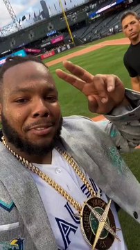 Video del momento en que Vladimir Guerrero Jr. gana el Derby de Jonrones 3/3