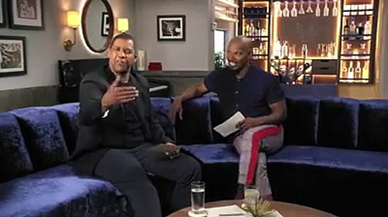 Denzel Washington and Jamie Foxx