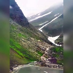 Beautiful Rain Weather in Naran Mansehra Pakistan