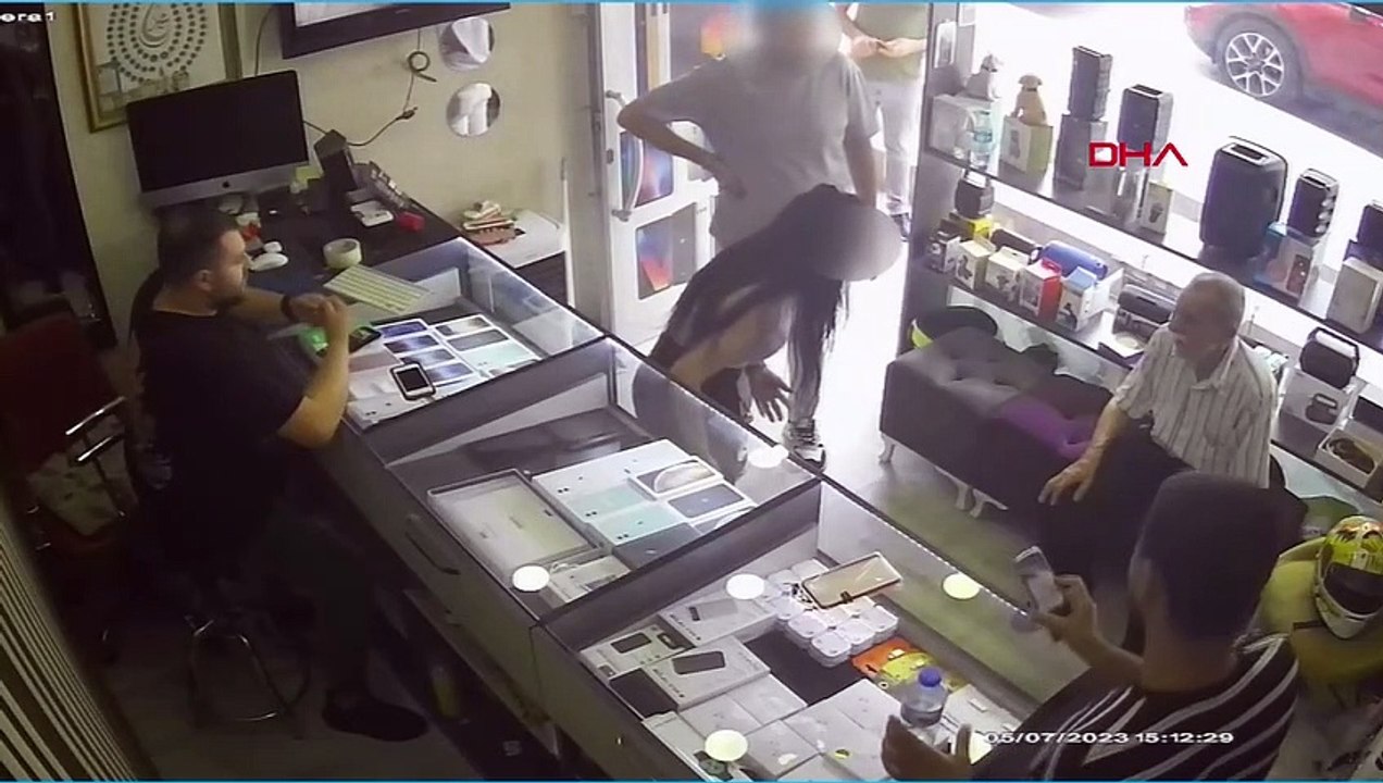 Die Lüge des Telefondiebes wurde in AVCILAR aufgedeckt