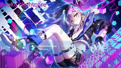 Nightcore - Afraid Of The Dark (Kill The Noise & KARRA)